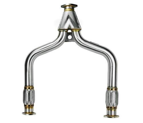 Isr performance exhaust pipe - isr, y-pipe