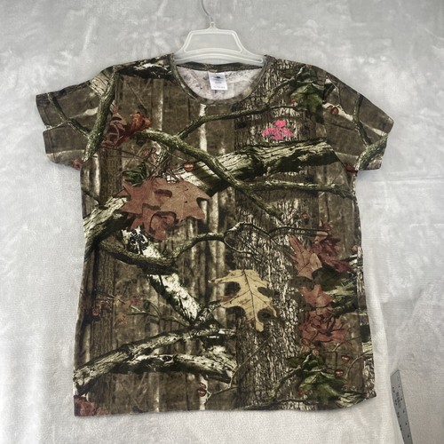 Mossy oak shirt women size - mossy,