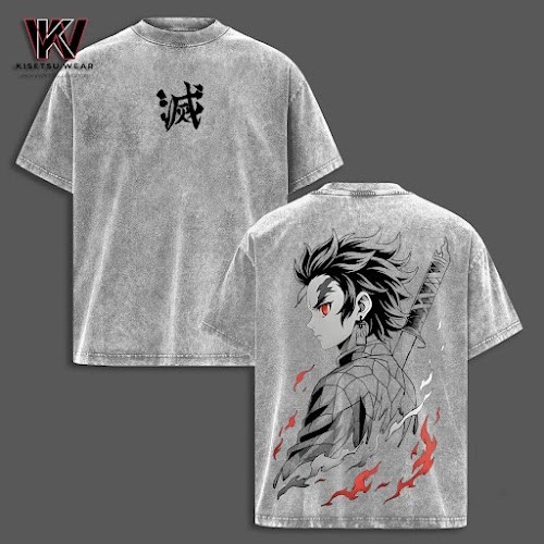 Retro limited tanjiro shirt - retro,