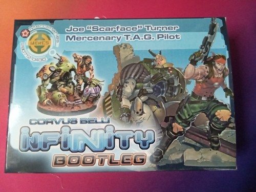 Corvus belli infinity bootleg - corvus,