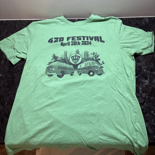 420 festival shirt charlotte - festival, t
