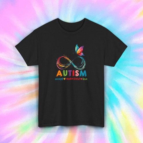 Autism accept understand love - accept,