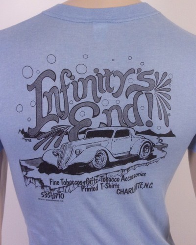 Vintage 80s infinity end - vintage, hot